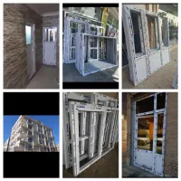 حفاظ پنجره hupvc29حمام . و جداره.درب کد529