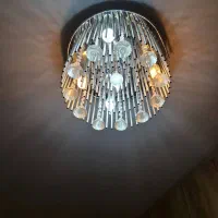 دو عدد لوستر سالم|لوستر و چراغ آویز|تهران, مینای شمالی (مخبر)|دیوار