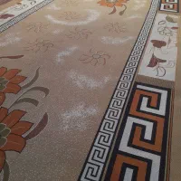 گلیم یکی ۳در۳ کارکرده و یکی ۲در۵ در حد نو