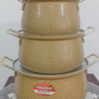 سرویس قابلمه چکشی و بسقاب ملامین