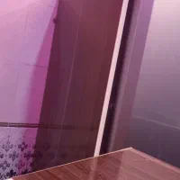 فروش.جا یخچال دوقلو همرا با کمد دودرب