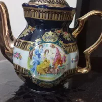 قوری سورمه ای ۳ دختر|ظروف سرو و پذیرایی|شیراز, شهرک امیر کبیر|دیوار