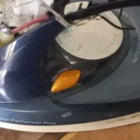 اتوی فیلیپس کفی سوخته