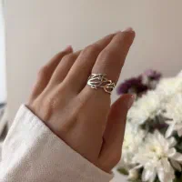 انگشتر اسم نقره / هدیه خاص