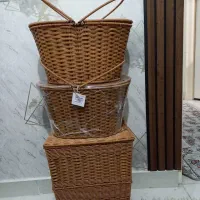 سبد کاربردی،و دستبافت|ظروف سرو و پذیرایی|چهاردانگه (تهران), |دیوار