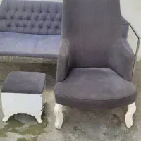 دو عدد مبل+ پاف