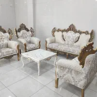 /مبل هشت نفره/ رادین مبلمان ارسلان /|حراج|بندر کنگان, |دیوار