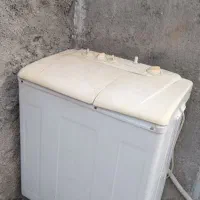 ماشین لباسشویی دو قلو