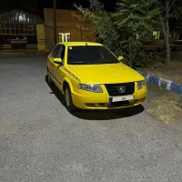 سمند تاکسی مدل 95