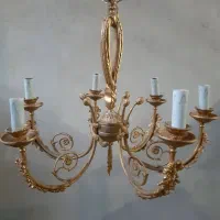 لوستر ۵  عدد|لوستر و چراغ آویز|شهریار, شهرک امیریه|دیوار