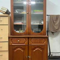 کتابخانه ایستاده فلزی