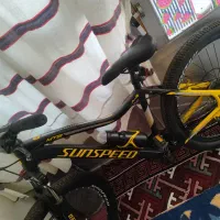 دوچرخه مدل nick رنگ مشکی زرد شماره بدنه s23G4624|دوچرخه، اسکیت، اسکوتر|بهبهان, |دیوار