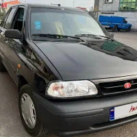 پراید مدل ۸۶ دوگانه کارخانه