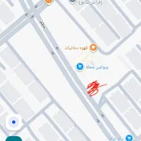 زمین تجاری با جواز ۳ طبقه