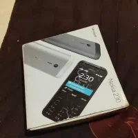 نوکیا 230 اصلی،سالم  پشت فلزی کمیاب کلکسیونی