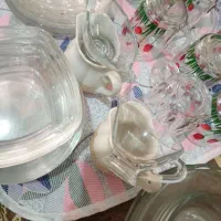 ظروف انگشتی فرانسه و ایرانی|ظروف سرو و پذیرایی|پاکدشت, پاکدشت (مامازند)|دیوار