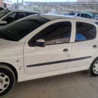 206 صندوقدار v8|خودرو سواری و وانت|لامرد, |دیوار