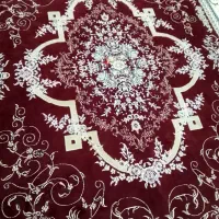 فرش 12 متری نخ خالص|فرش|کرمانشاه, |دیوار