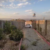 ۱۵۰ متر زمین عرب اباد،چهار دیواری بلند|فروش زمین و ملک کلنگی|کرج, شهرک نهال و بذر|دیوار