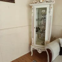 بوفه و آیینه وساعت|بوفه، ویترین، کنسول|مهاباد (آذربایجان غربی), |دیوار