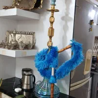 قلیان برنجی سنگین|صنایع دستی و سایر لوازم تزئینی|مشهد, کوی ولیعصر|دیوار