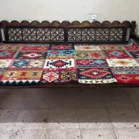 تخت سنتی|صندلی و نیمکت|قرچک, پارس سرام|دیوار