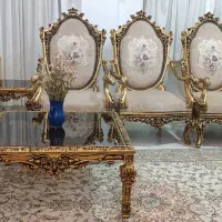 میز ناهار خوری و مبل سلطنتی در حد|مبلمان خانگی و میز عسلی|گنبد کاووس, |دیوار
