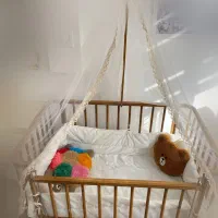 تخت کودک،تخت کنارمادر|تخت و صندلی بچه|تایباد, |دیوار