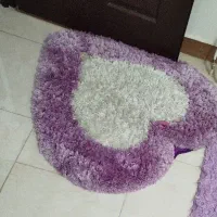 فرش فانتزی رنگ یاسی