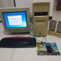 کیس و مانیتور LG