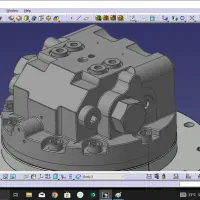 طراحی و مدلسازی سه بعدی قطعات با نرم افزار CATIA|خدمات رایانه‌ای و موبایل|اصفهان, گلزار|دیوار