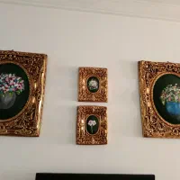 تابلو رنگ روغن و رزین