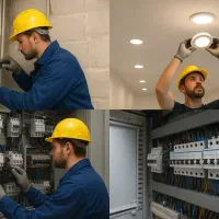 خدمات برق کاری