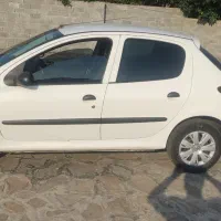 پژو 206 TU3 بسیار سالم کم کار|خودرو سواری و وانت|لنگرود, |دیوار