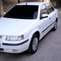 سمند LX کارمندی واقعی ،بی رنگ بسیار تمیز