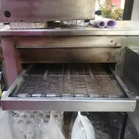 فر پیتزا (دهانه ۵۵ موتور بغل + فر صندوقی ۶ بشقاب)