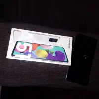 گوشی a51 ال سی دی شکسته برد سالم