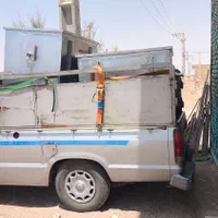 مخزن (گاری) زباله سطل زباله فنسی|لوازم نظافت|یزد, |دیوار