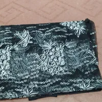 پارچه مشکی گیپور زیبا مجلسی