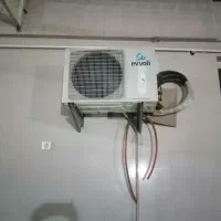 کولر ایوولی 12 هزار|کولر گازی و فن‌کوئل|اهواز, دغاغله|دیوار