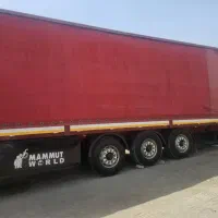 کانتین ترانزیت چادری طرح ماموت