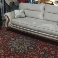 مبل راحتی ۸ نفره پیانو|مبلمان خانگی و میز عسلی|آباده, |دیوار