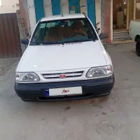سلام پراید 98بدون رنگ شاسی سالم