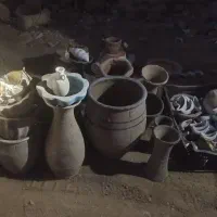 گلدان سفالی