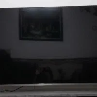 تلوزیون ۵۵ اینچ دوو با میز تلوزیون نونو|تلویزیون و پروژکتور|بیرجند, |دیوار