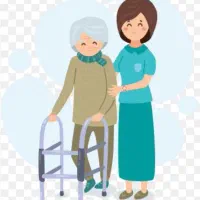پرستاری از سالمند خانم