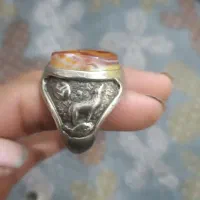 انگشتر و سنگ عقیق