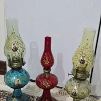 چراغ نفتی قدیمی نو نو(عتیقه)