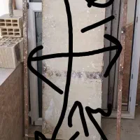 در پی وی سی و حفاض اهنی|مصالح و تجهیزات ساختمان|الشتر, |دیوار