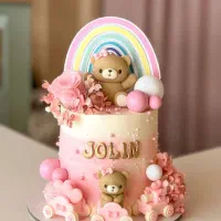 کیک تولد|خوردنی و آشامیدنی|اصفهان, ارغوانیه|دیوار